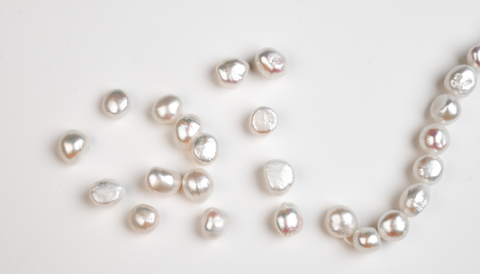 Why is every baroque pearl ring 100% unique?