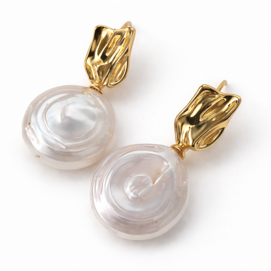Pearl Mission Roman Holiday Earring